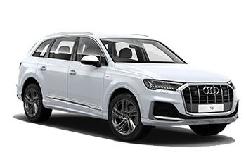 Photo de la Audi Q7 neuve