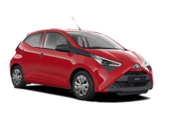 Toyota Aygo neuve