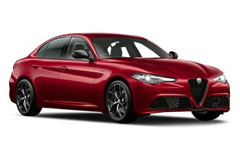 Photo de la Alfa Romeo Giulia neuve