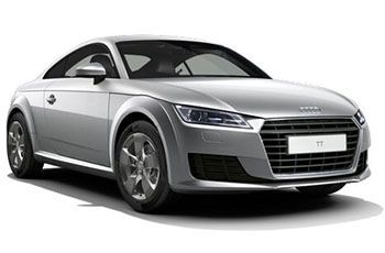 Photo de la Audi TTS neuve