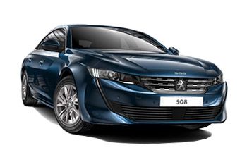 Photo de la Peugeot 508 neuve