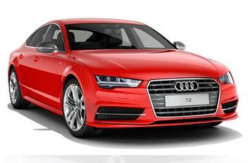 Photo de la Audi S7 neuve