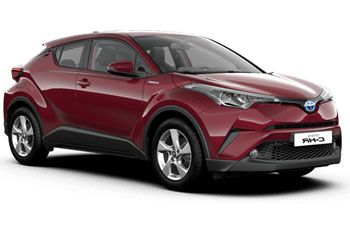 Photo de la Toyota C-HR neuve