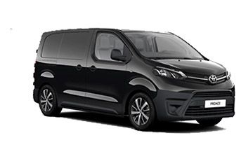 Photo de la Toyota ProAce neuve