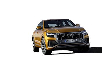 Photo de la Audi Q8 neuve