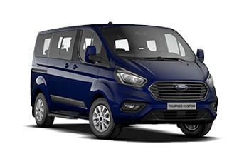 Photo de la Ford Tourneo Custom neuve