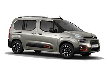 Photo de la Citroen Berlingo neuve