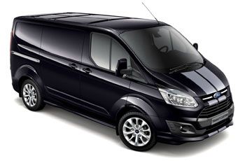 Photo de la Ford Transit neuve