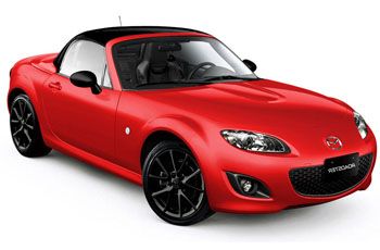 Photo de la Mazda MX-5 neuve