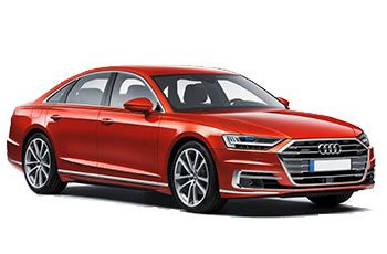 Photo de la Audi A8 neuve