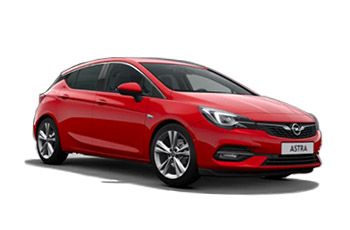 Photo de la Opel Astra neuve