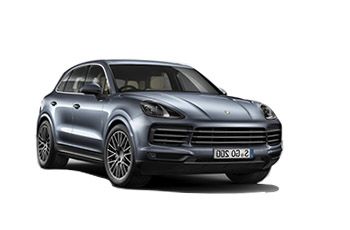 Photo de la Porsche Cayenne neuve