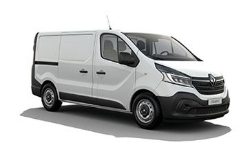 Photo de la Renault Trafic neuve