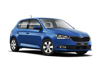 Photo de la Skoda Fabia neuve