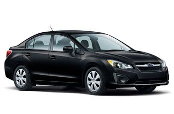 Photo de la Subaru Impreza neuve