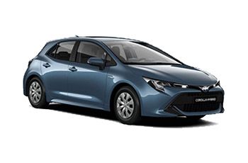 Photo de la Toyota Corolla neuve