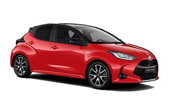 Photo de la Toyota Yaris neuve