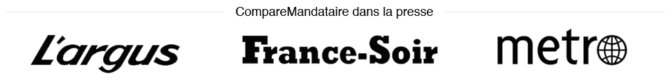 CompareMandataire cité dans la presse : Metro, France Soir, L'argus ...